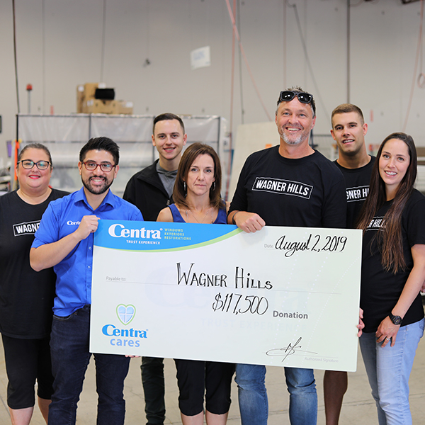 Centra Cares Foundation donates to Wagner Hills Charity