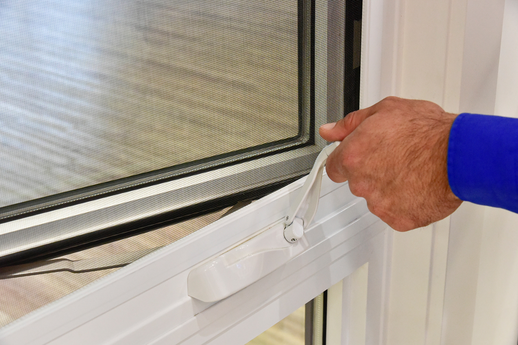 Why are window restrictors important and when should you use them